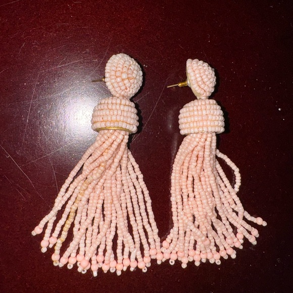 Express Pink Statement Earrings - Picture 1 of 2